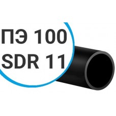 Труба ПНД ПЭ 100 sdr 11 техническая (тип Т) 75х6,8 мм 