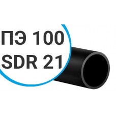 Труба ПНД ПЭ 100 sdr 21 техническая (тип ОС) 225х10,8 мм 