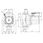 Циркуляционный насос Wilo TOP-Z 30/7 EM
