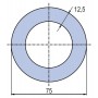 Труба полипропиленовая Ekoplastik PN20 75x12,5 (штанга: 4 м)