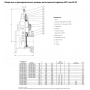 Задвижка AVK 06/30 клиновая фланцевая короткая DN40 PN16